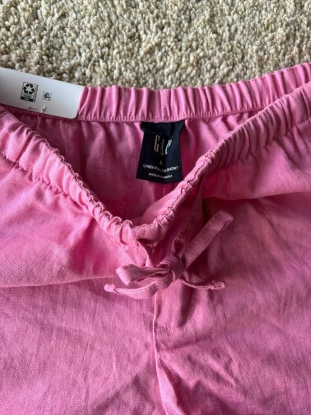 Pink gap short - Picture 2 of 4